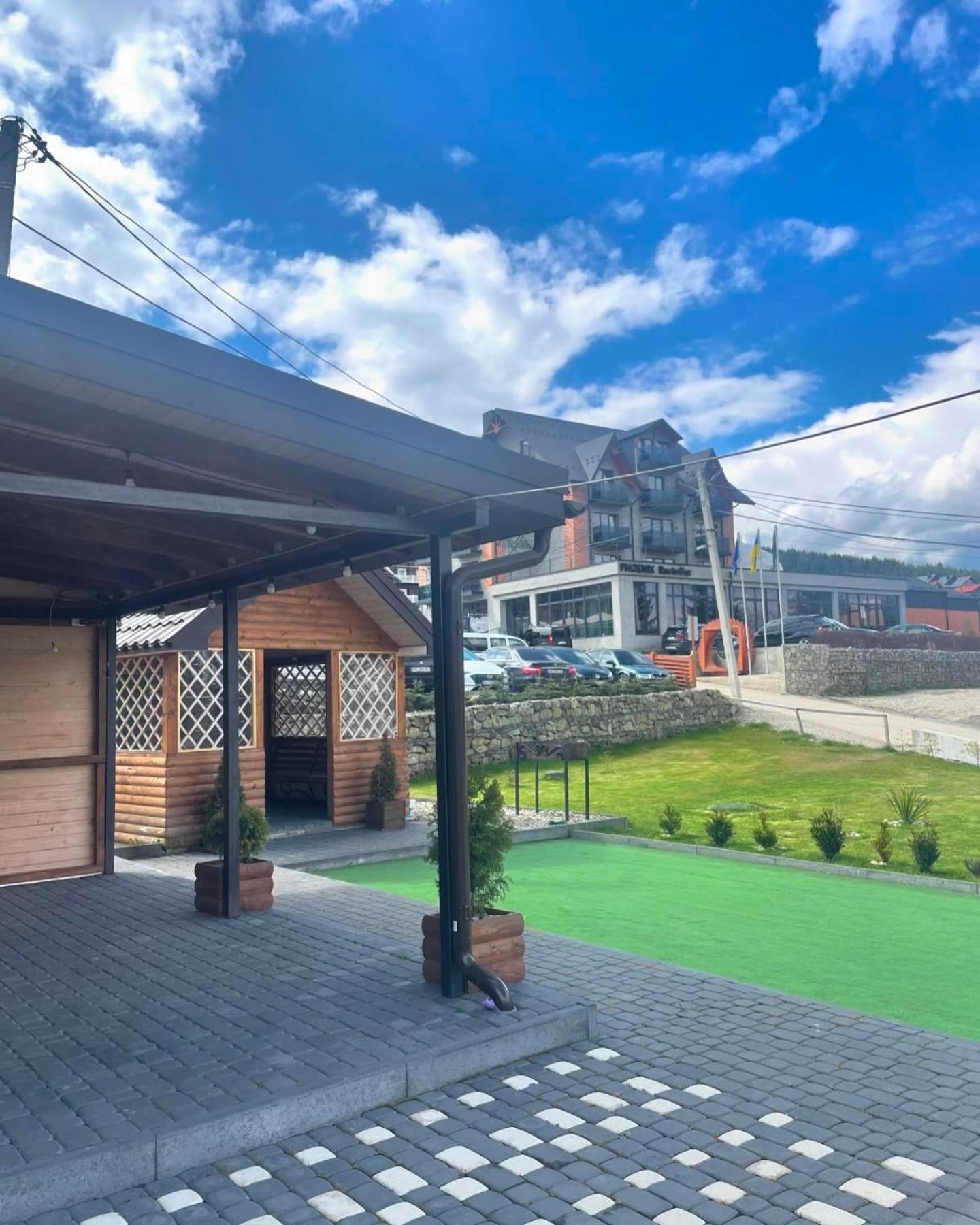 Приватна Садиба Соломія Bukovel Esterno foto