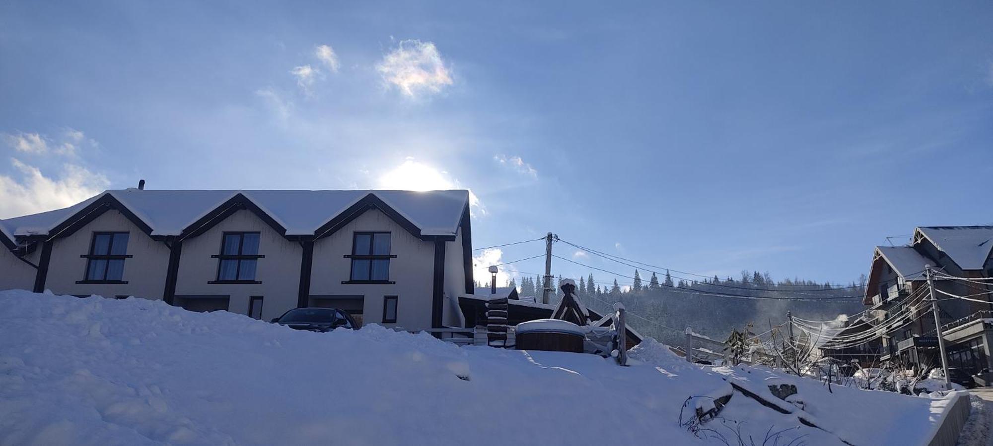 Приватна Садиба Соломія Bukovel Esterno foto