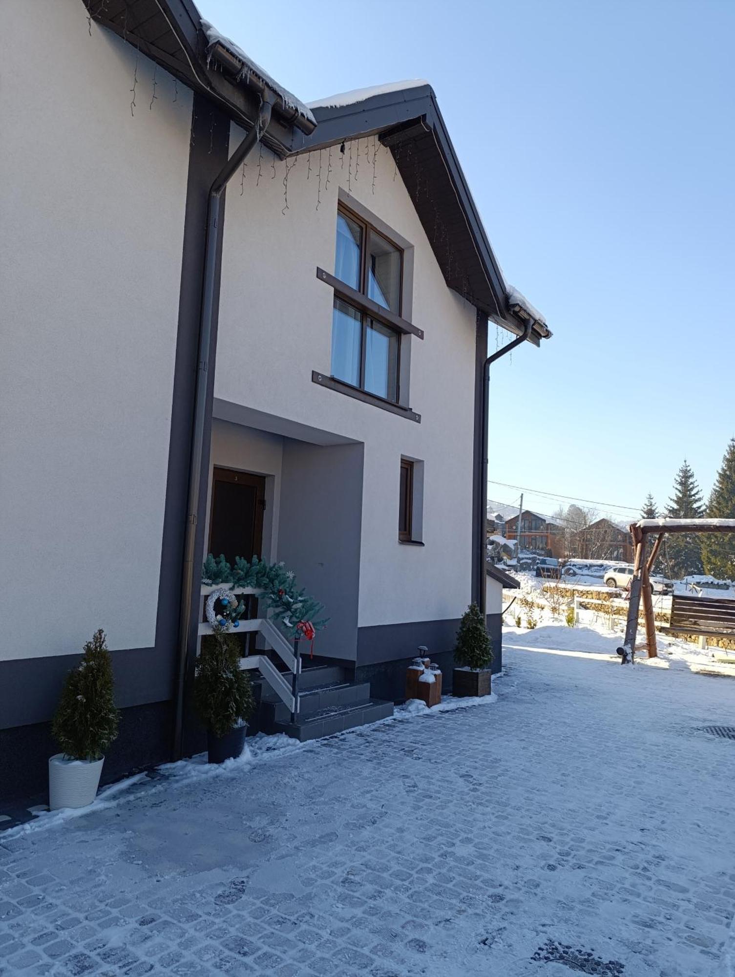 Приватна Садиба Соломія Bukovel Esterno foto